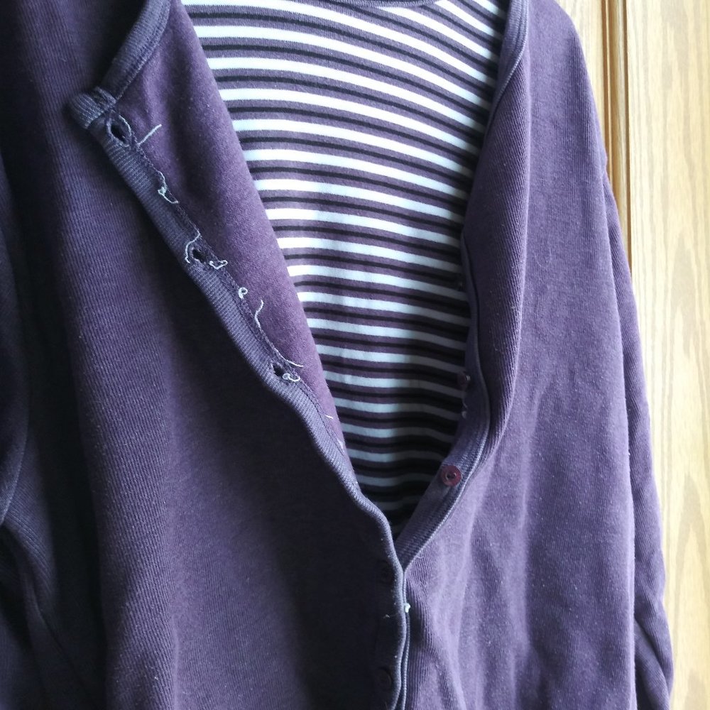 💜 Connected Layer Button-Down 💜 - Picture 5 of 5